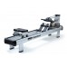 Веслувальний тренажер водний WaterRower M1 HiRise S4 Aluminum сірий