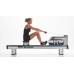 Веслувальний тренажер водний WaterRower M1 HiRise S4 Aluminum сірий