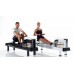Веслувальний тренажер водний WaterRower M1 HiRise S4 Aluminum сірий