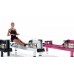 Веслувальний тренажер водний WaterRower M1 HiRise S4 Aluminum сірий