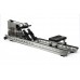 Веслувальний тренажер водний WaterRower S1 LoRise S4 Steel сірий