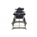 Веслувальний тренажер водний WaterRower S1 LoRise S4 Steel сірий
