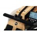 Веслувальний тренажер водний WaterRower S4 Oak жовтий
