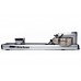 Веслувальний тренажер водний WaterRower M1 LoRise S4 Aluminum сірий