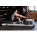 Веслувальний тренажер водний WaterRower M1 LoRise S4 Aluminum сірий