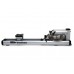 Веслувальний тренажер водний WaterRower M1 LoRise S4 Aluminum сірий
