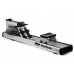 Веслувальний тренажер водний WaterRower M1 LoRise S4 Aluminum сірий