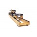 Веслувальний тренажер водний WaterRower Natural S4 Ash жовтий