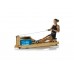 Веслувальний тренажер водний WaterRower Natural S4 Ash жовтий