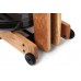 Веслувальний тренажер водний WaterRower Oxbridge S4 Cherry жовтий