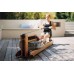 Веслувальний тренажер водний WaterRower Oxbridge S4 Cherry жовтий