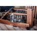 Веслувальний тренажер водний WaterRower Classic S4 Wallnut коричневий