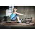 Веслувальний тренажер водний WaterRower Classic S4 Wallnut коричневий