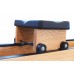 Веслувальний тренажер водний WaterRower Oak Performance SR Oak жовтий