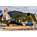 Веслувальний тренажер водний WaterRower Oak Performance SR Oak жовтий