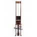 Гребний тренажер Fit-On Row Walnut M5 (Горіх), код: 4433-0001