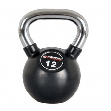 Обгумована гиря inSPORTline Kettlebell Profi 12кг