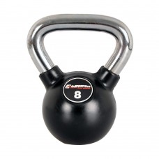 Обгумована гиря inSPORTline Kettlebell Profi 8кг