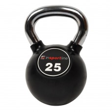 Обгумована гиря inSPORTline Kettlebell Profi 25кг