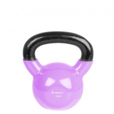 Вінілова гиря inSPORTline Kettlebell 12кг
