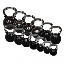 Набір гумових гирь inSPORTline Kettlebell Profi