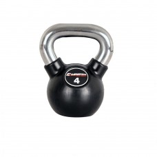 Обгумована гиря inSPORTline Kettlebell Profi 4кг