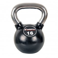 Обгумована гиря inSPORTline Kettlebell Profi 16кг