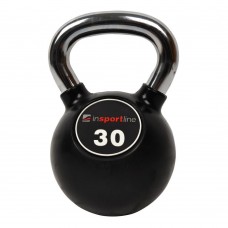 Обгумована гиря inSPORTline Kettlebell Profi 30кг
