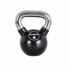 Обгумована гиря inSPORTline Kettlebell Profi 6кг