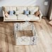 Манеж пластиковий inSPORTline Bufalino 10+2 127 x 160 x 64 см