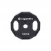 Диск гумовий inSPORTline Ruberton 10кг