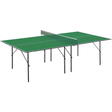 Тенісний стіл Garlando Basic indoor, зелений