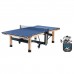 Тенісний стіл Cornilleau Competition 850 Wood ITTF синій