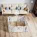 Манеж пластиковий inSPORTline Bufalino 12+2 167 x 160 x 64 см