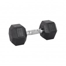 Шестигранна гантель inSPORTline Hexsteel 12кг