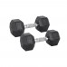 Набір шестигранних гантелей inSPORTline Hexsteel 2 x 3-40 кг