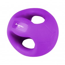 Медбол з рогачами inSPORTline Grab Me 3кг