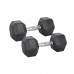 Набір шестигранних гантелей inSPORTline Hexsteel 2 x 3-40 кг