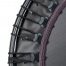 Батут для фітнесу з поручнем inSPORTline Cordy 114см жовтий