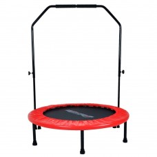 Фітнес-батут з поручнями inSPORTline Skippy Plus 122см