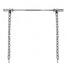 Ланцюги з олімпійським грифом inSPORTline Chainbos 2x20кг