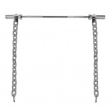 Ланцюги з олімпійським грифом inSPORTline Chainbos 2x25кг