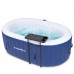 Надувна гідромасажна ванна inSPORTline Voytano 150 x 80 x 65 см
