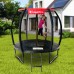 Змінний килимок для стрибків на батуті inSPORTline Flea PRO 183 см