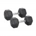 Набір шестигранних гантелей inSPORTline Hexsteel 2 x 3-40 кг