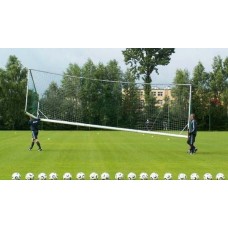 ПЕРІНОСНІ ФУТБОЛЬНІ ВОРОТА 7,33 м x 2,44 м YAKIMASPORT BR0009