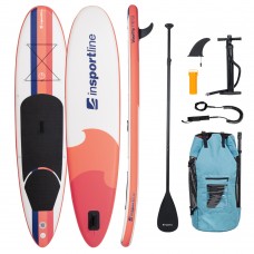 Дошка для веслування з аксесуарами inSPORTline WaveTrip 11'6” G3