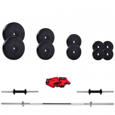 Набірна штанга та гантелі Iron Body 52кг
