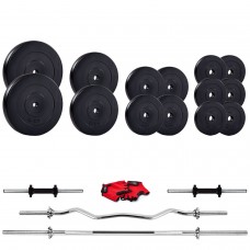 Штанга та гантелі Iron Body Strong 105кг