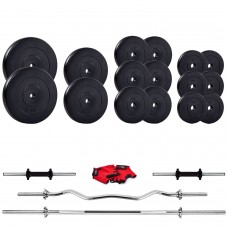 Штанга та гантелі Iron Body Strong 118кг